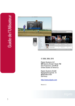 Elgato EYETV DTT DELUXE 09 Manuel utilisateur