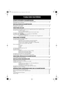 Sharp VC-MH76FPM Manuel utilisateur