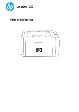 HP Â COLOR LASERJETÂ PRO M254DWÂ COLOR LASERJETÂ PRO M254NW Manuel utilisateur