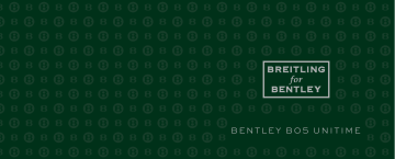 Breitling Bentley B05 Unitime Mode d'emploi | Fixfr