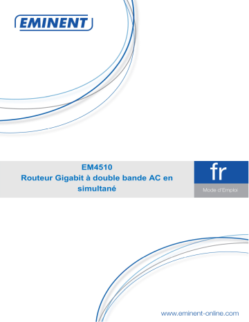 Manuel du propriétaire | Eminent EM4510 Manuel utilisateur | Fixfr