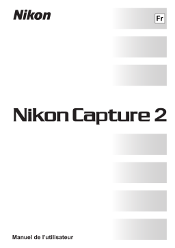 Nikon CAPTURE Manuel utilisateur