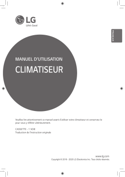 LG ARNU12GTUD4 Manuel du propriétaire