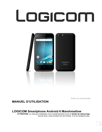 Logicom L-Ement 505 Manuel utilisateur | Fixfr