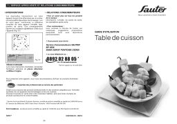 sauter STE 117F Manuel utilisateur