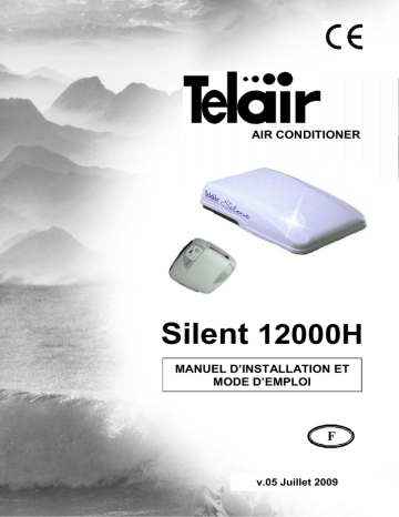 Telair Silent 12000H Manuel utilisateur | Fixfr