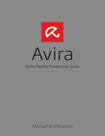 Mode d'emploi | AVIRA Family Protection Suite 2014 Manuel utilisateur | Fixfr