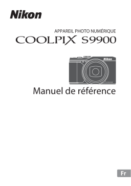 Nikon COOLPIX S9900 Manuel utilisateur