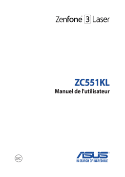 Asus ZC-551KL Manuel utilisateur