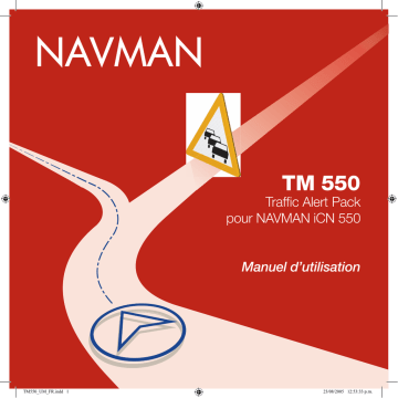 Navman TM 550 Manuel utilisateur | Fixfr