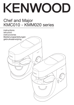 Kenwood KMIX KMX50GYKMIX KMX50RDKMIX KMX50YW Manuel utilisateur