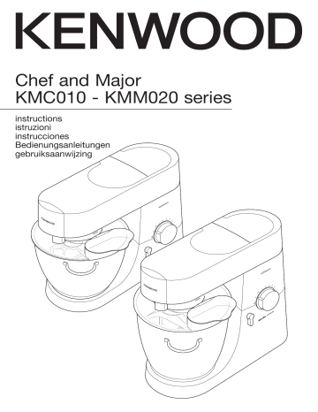 Manuel du propriétaire | Kenwood KMIX KMX50GYKMIX KMX50RDKMIX KMX50YW Manuel utilisateur | Fixfr