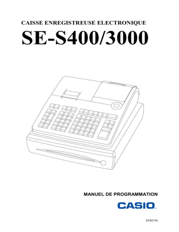 SE-S3000 | Casio SE-S400 Manuel utilisateur | Fixfr