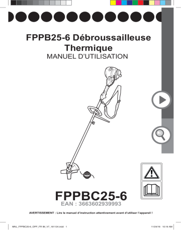 Castorama SL25B Manuel utilisateur | Fixfr