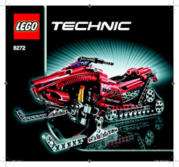 Lego 8272 Snow Mobile Manuel utilisateur