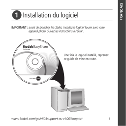 Kodak V1003 Manuel utilisateur