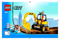 Lego 7633 Construction Site Manuel utilisateur