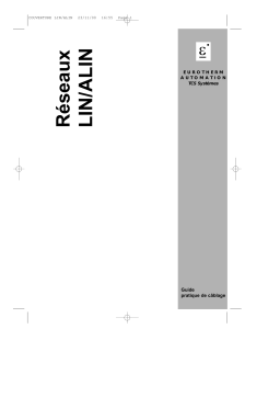 Eurotherm LIN/ALIN câblage Manuel utilisateur