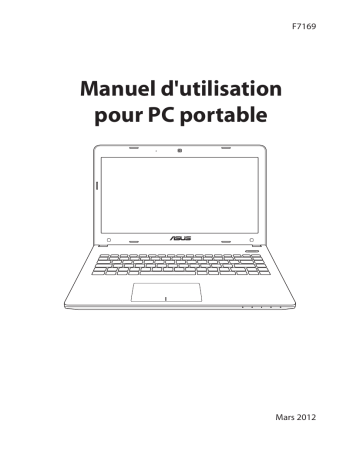 Manuel du propriétaire | Asus F301A-RX172HF301A-RX229H Manuel utilisateur | Fixfr