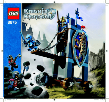 Guide d'installation | Lego 8875 King's Siege Tower Manuel utilisateur | Fixfr