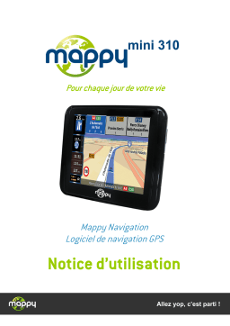 MAPPY Mini 310 Manuel utilisateur