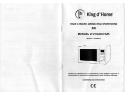 KING D HOME AC930ACN Manuel utilisateur