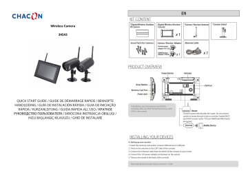 Castorama 34543 Manuel utilisateur | Fixfr