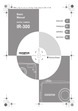 Olympus IR300 Manuel utilisateur