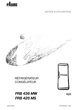 Faure FRB436MW Manuel utilisateur