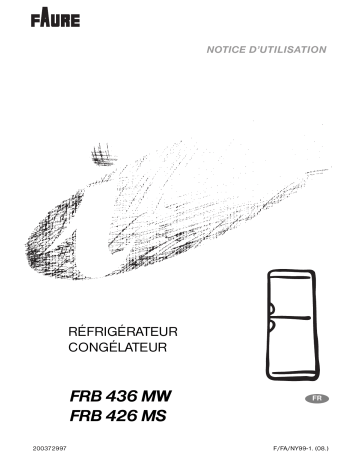 Manuel du propriétaire | Faure FRB436MW Manuel utilisateur | Fixfr