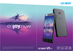 Alcatel U5 HD Manuel utilisateur