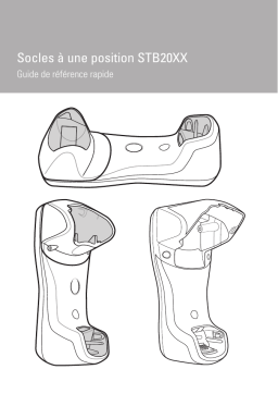 Zebra STB20XX Manuel utilisateur