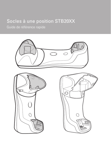 Manuel du propriétaire | Zebra STB20XX Manuel utilisateur | Fixfr