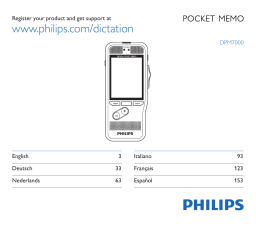 Philips DPM 7800 Mode d'emploi