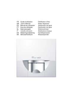 sauter SL3321 Manuel utilisateur