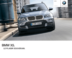 BMW X5 Manuel utilisateur