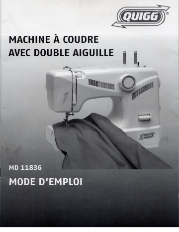 Manuel du propriétaire | Quigg 4015625500291761 Manuel utilisateur | Fixfr