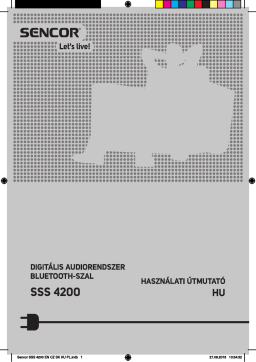 Sencor SSS 4200 Manuel utilisateur