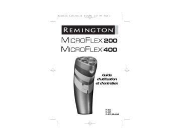 Manuel du propriétaire | Remington R-225 Manuel utilisateur | Fixfr