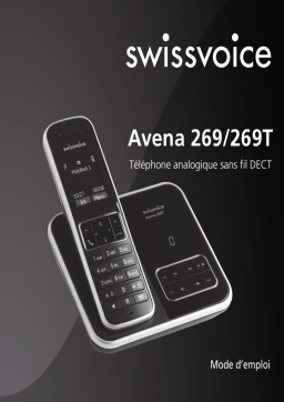 SwissVoice Avena 269 Manuel utilisateur