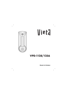 VIETA VPD1256 Manuel utilisateur