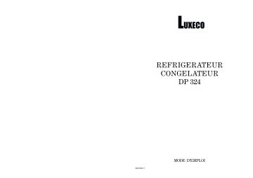 Manuel du propriétaire | Luxeco DP324 Manuel utilisateur | Fixfr