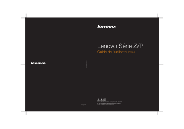 Manuel du propriétaire | Lenovo Z500 TOUCH 59373927 Manuel utilisateur | Fixfr