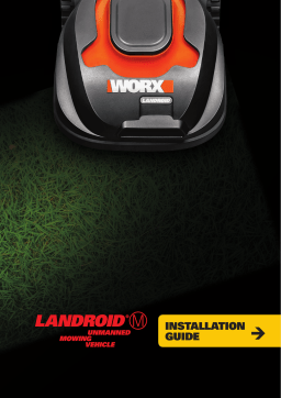 Worx Landroid M - WG791 Manuel utilisateur