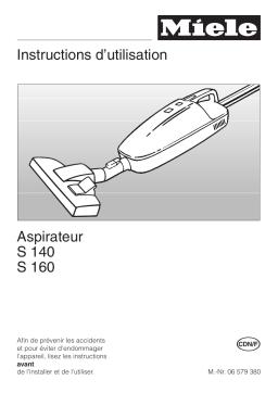 Miele S 160 Manuel utilisateur