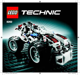 Lego 8262 Quad-Bike Manuel utilisateur