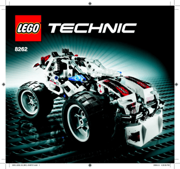 Guide d'installation | Lego 8262 Quad-Bike Manuel utilisateur | Fixfr