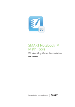 SMART Technologies Notebook 10 Manuel utilisateur