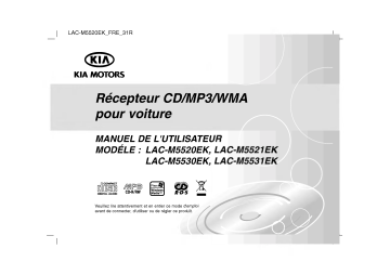 LG LAC-M5521EK Manuel du propriétaire | Fixfr