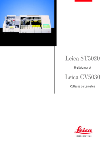 Manuel du propriétaire | Leica CV5030 Manuel utilisateur | Fixfr